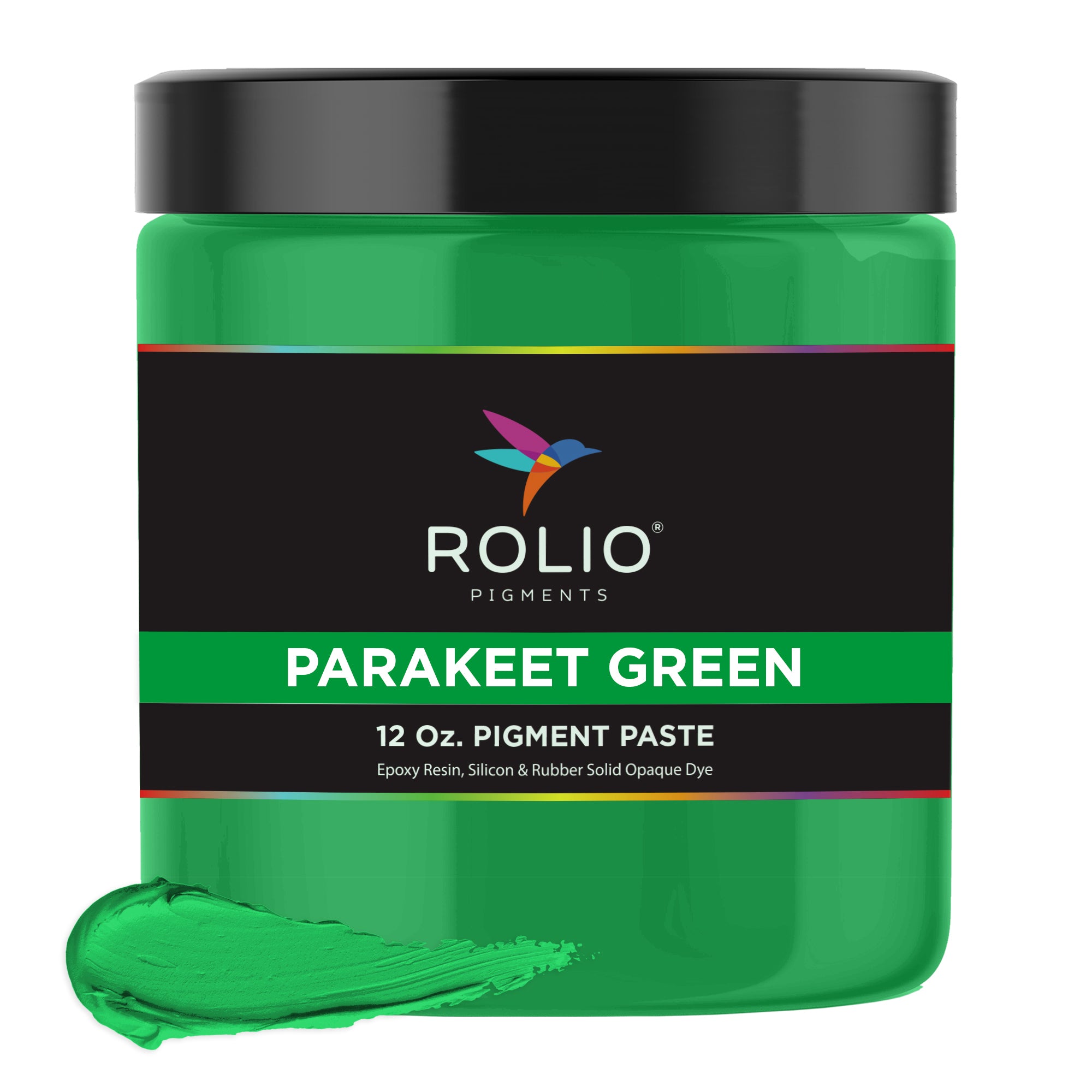 Parakeet Green Pigment Paste