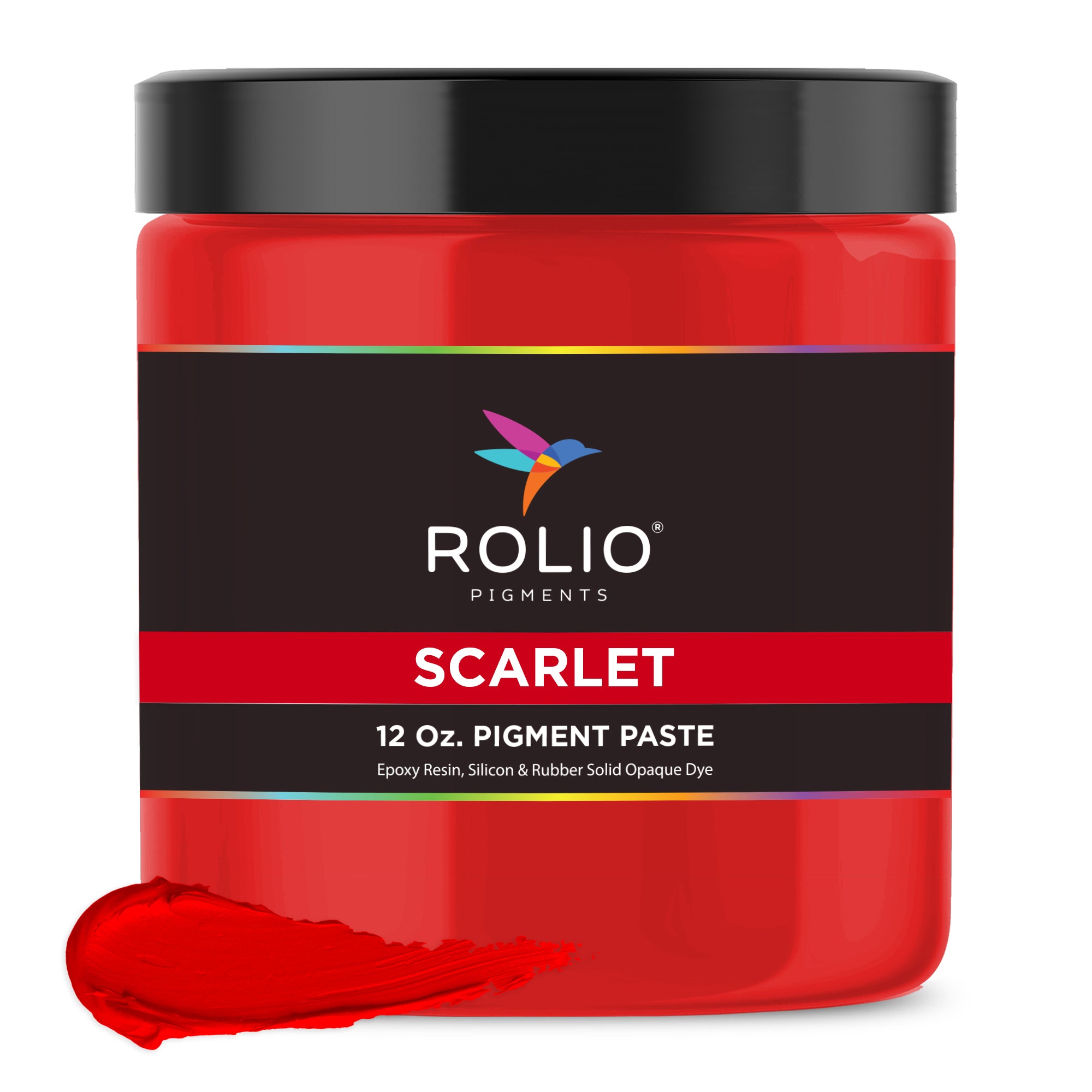 Scarlet Pigment Paste
