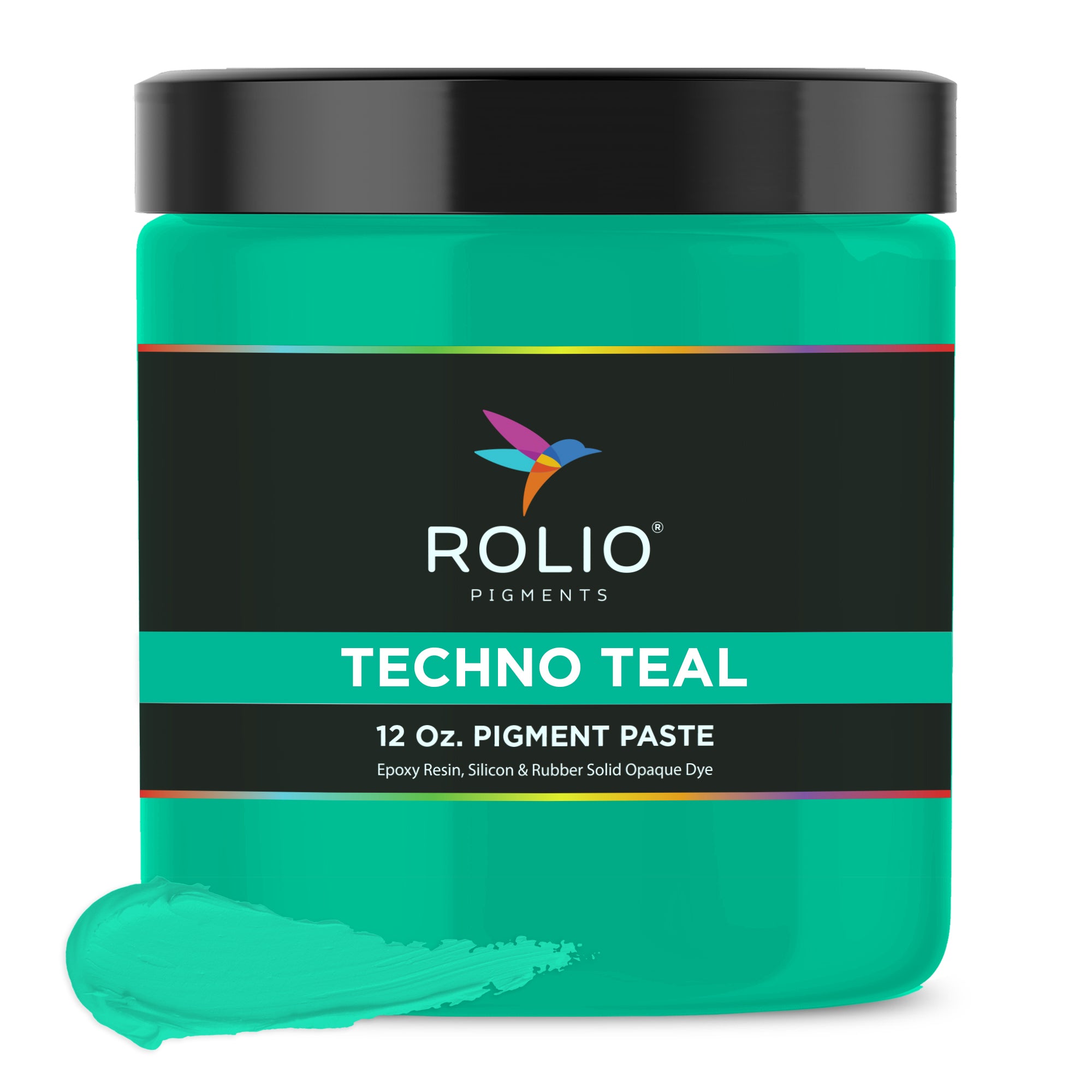 Techno Teal Neon Pigment Paste