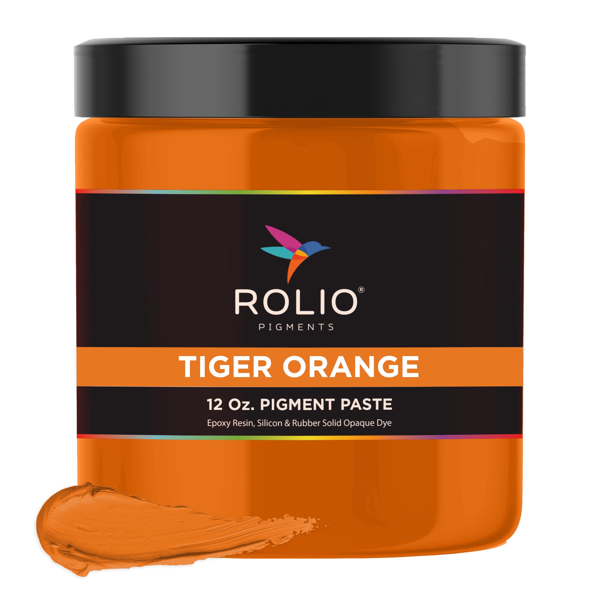Tiger Orange Pigment Paste