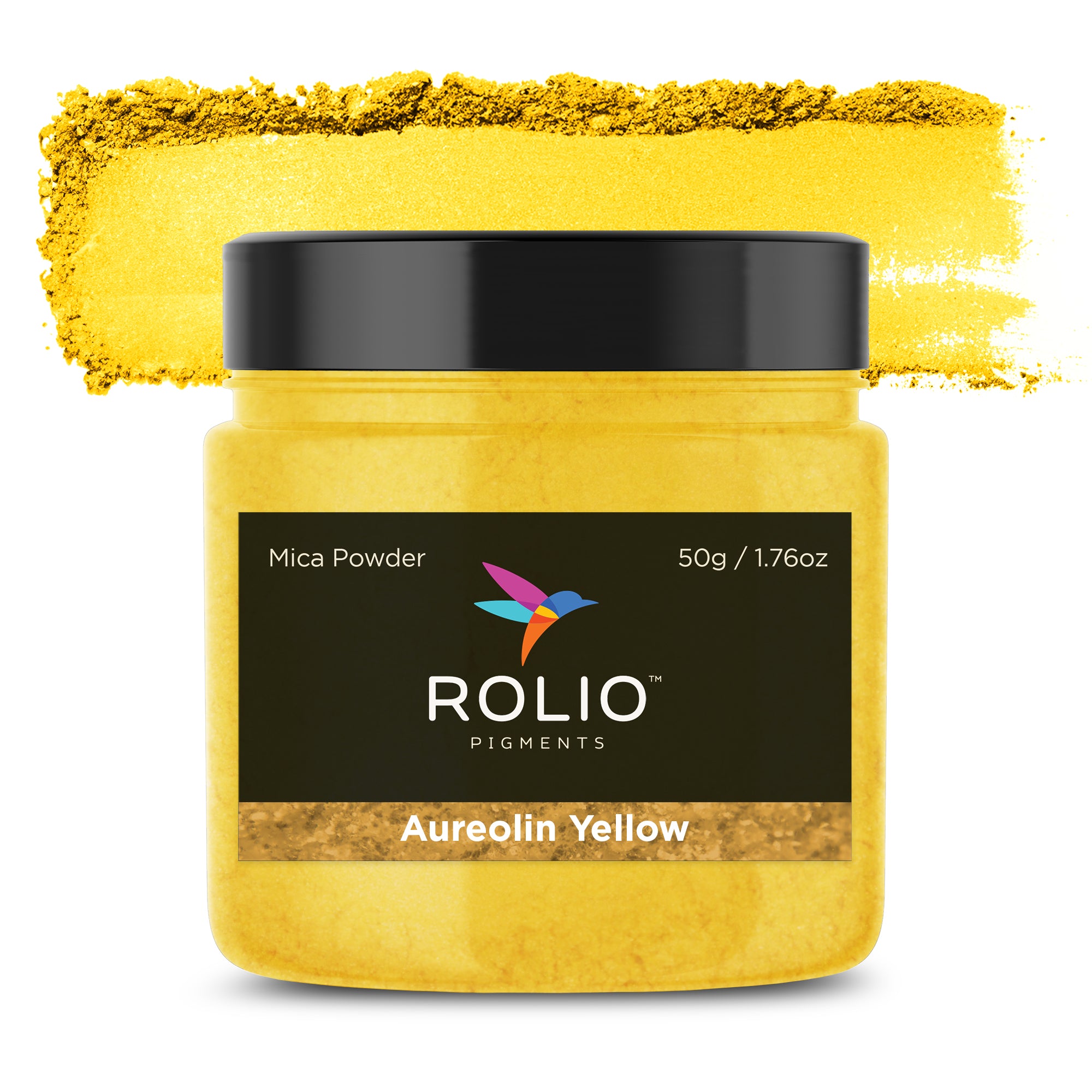 Aureolin Yellow 50g  Mica Powder