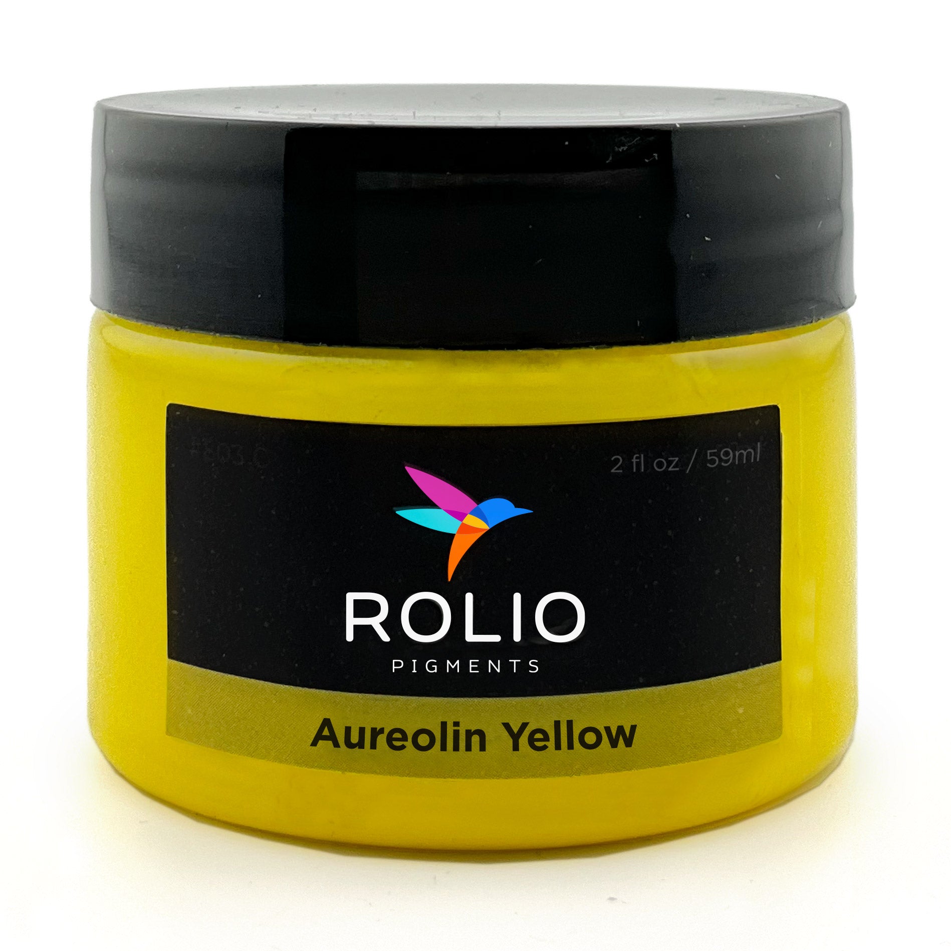 Aureolin Yellow Pigment Paste - 2 oz.