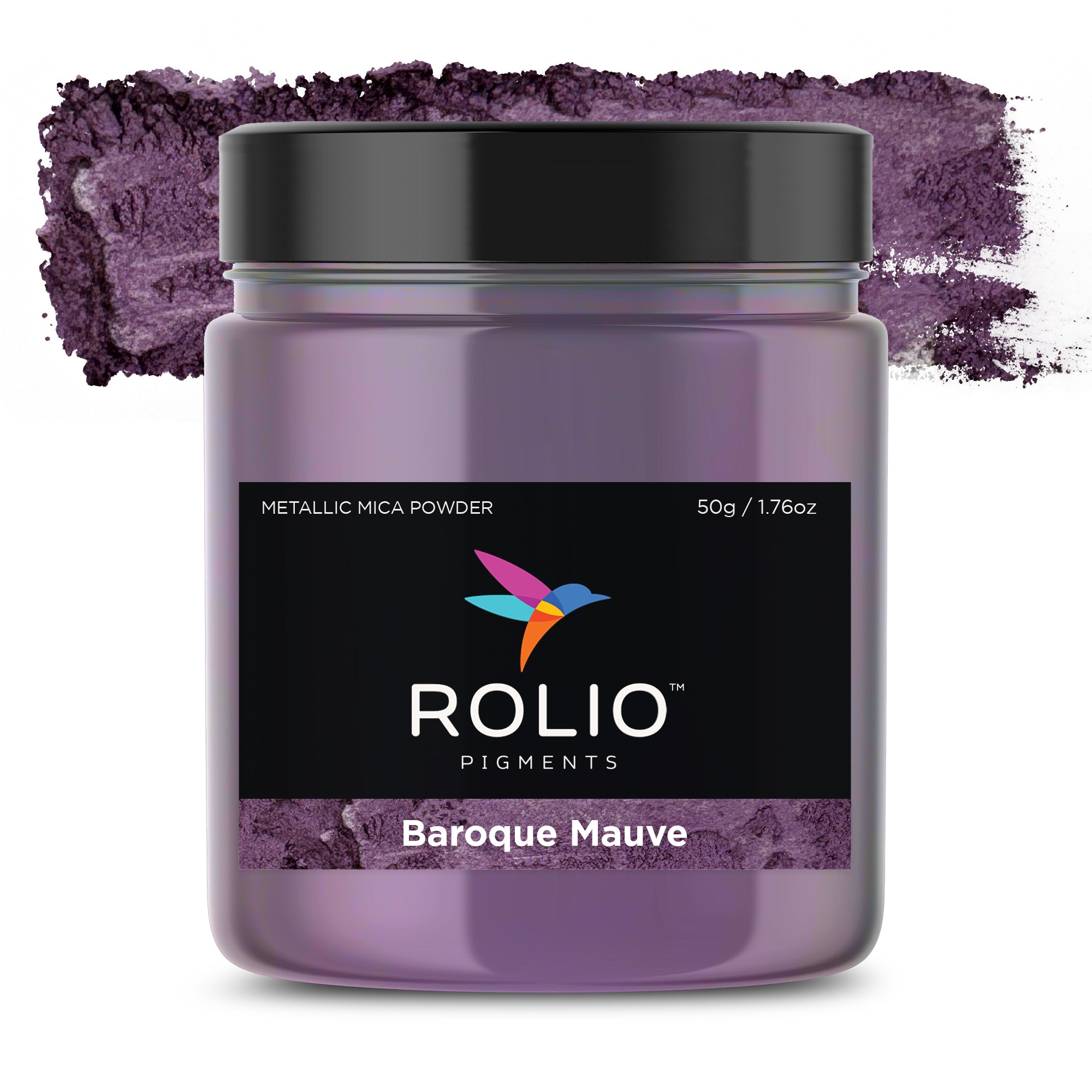 Baroque Mauve 50g Metallic Mica Powder