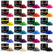 Candle Dye Chip Set - 24 Colors - 5g Jars