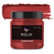 Corazón Red Mica Powder