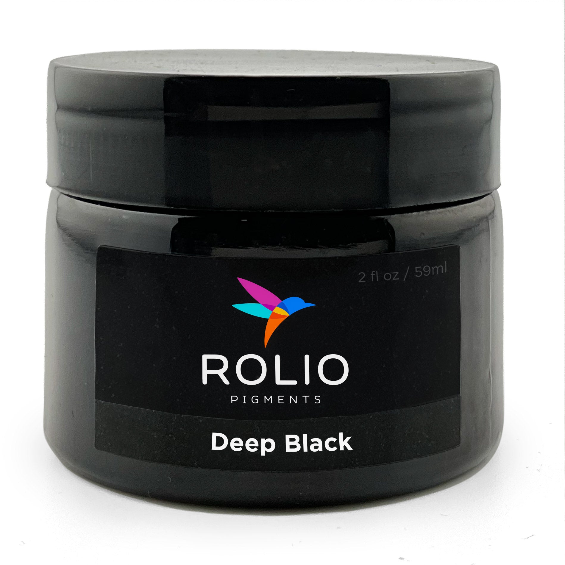 Deep Black Pigment Paste - 2 oz.