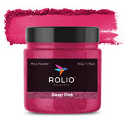 Deep Pink 50g Mica Powder