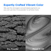 Dolphin Gray Mica Powder