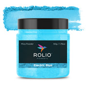 Electric Blue Mica Powder