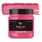 Fandango Pink 50g Mica Powder