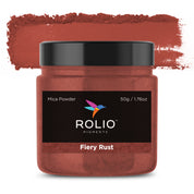 Fiery Rust 50g Mica Powder