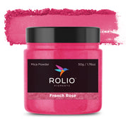 French Rose Mica Powder