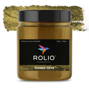 Golden Olive 50g Metallic Mica Powder