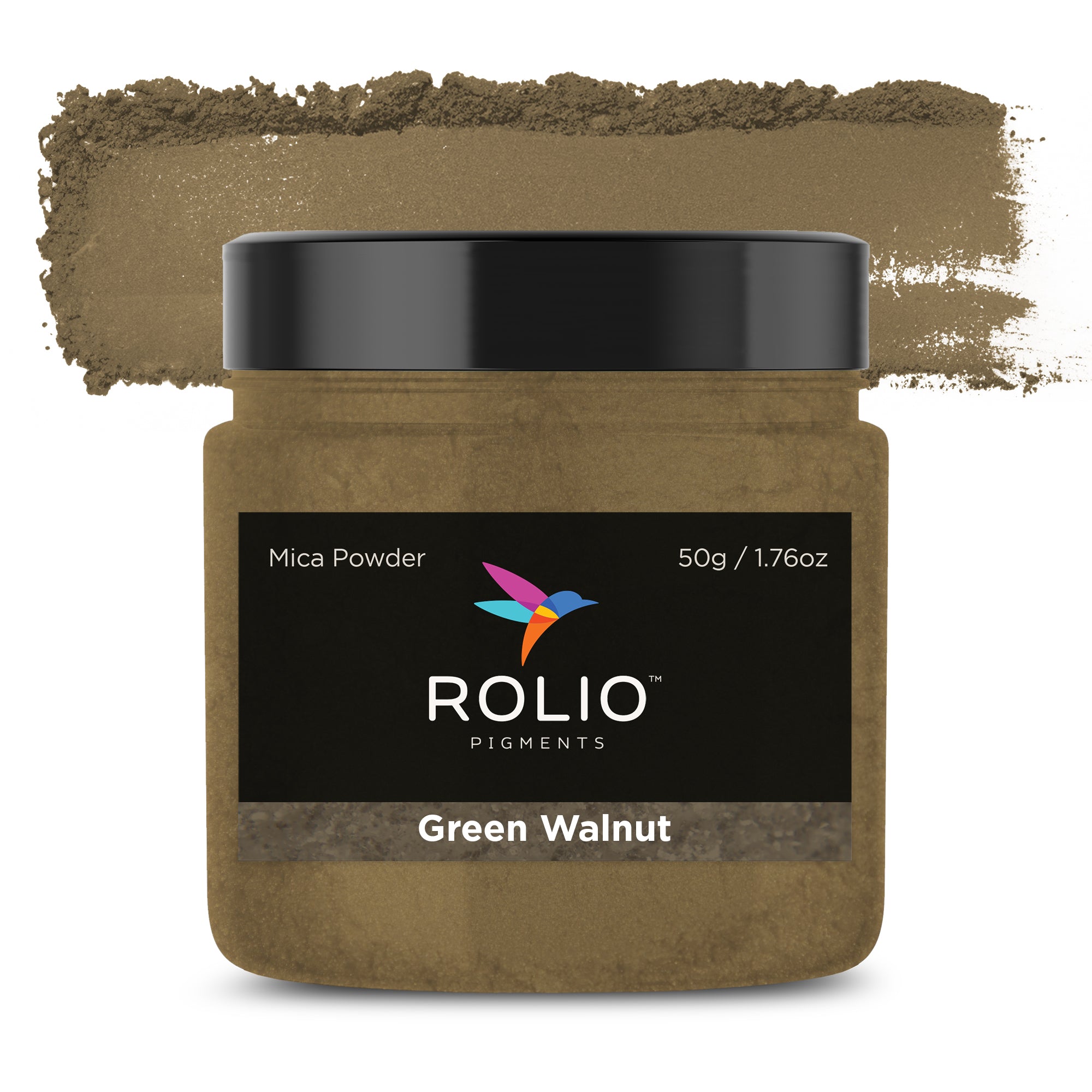 Green Walnut Mica Powder