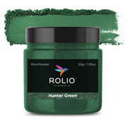 Hunter Green Mica Powder