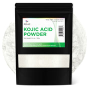 Pure Cosmetic-Grade Kojic Acid Powder – Skin Brightening Ingredient | 3.5oz, 8oz