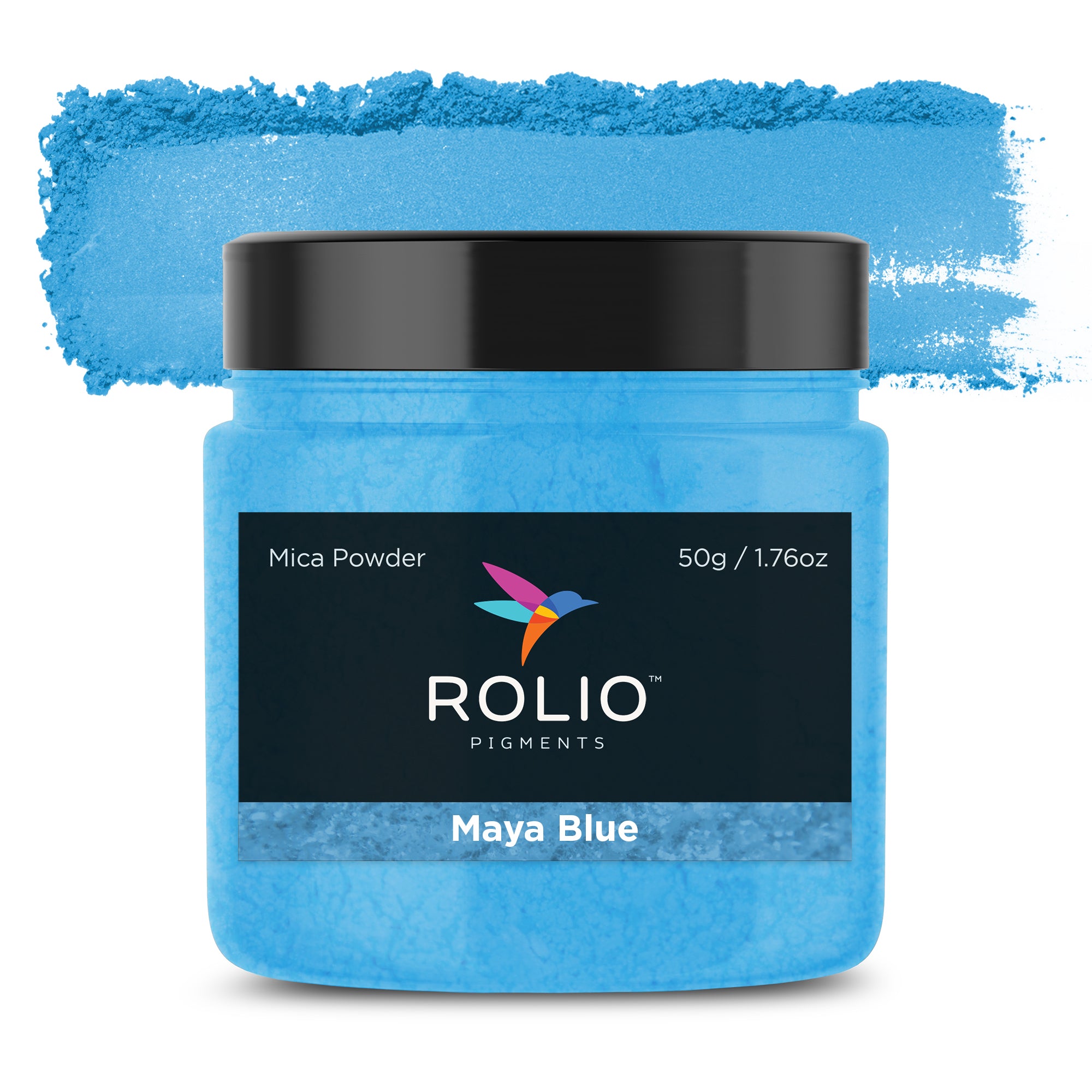 Maya Blue Mica Powder