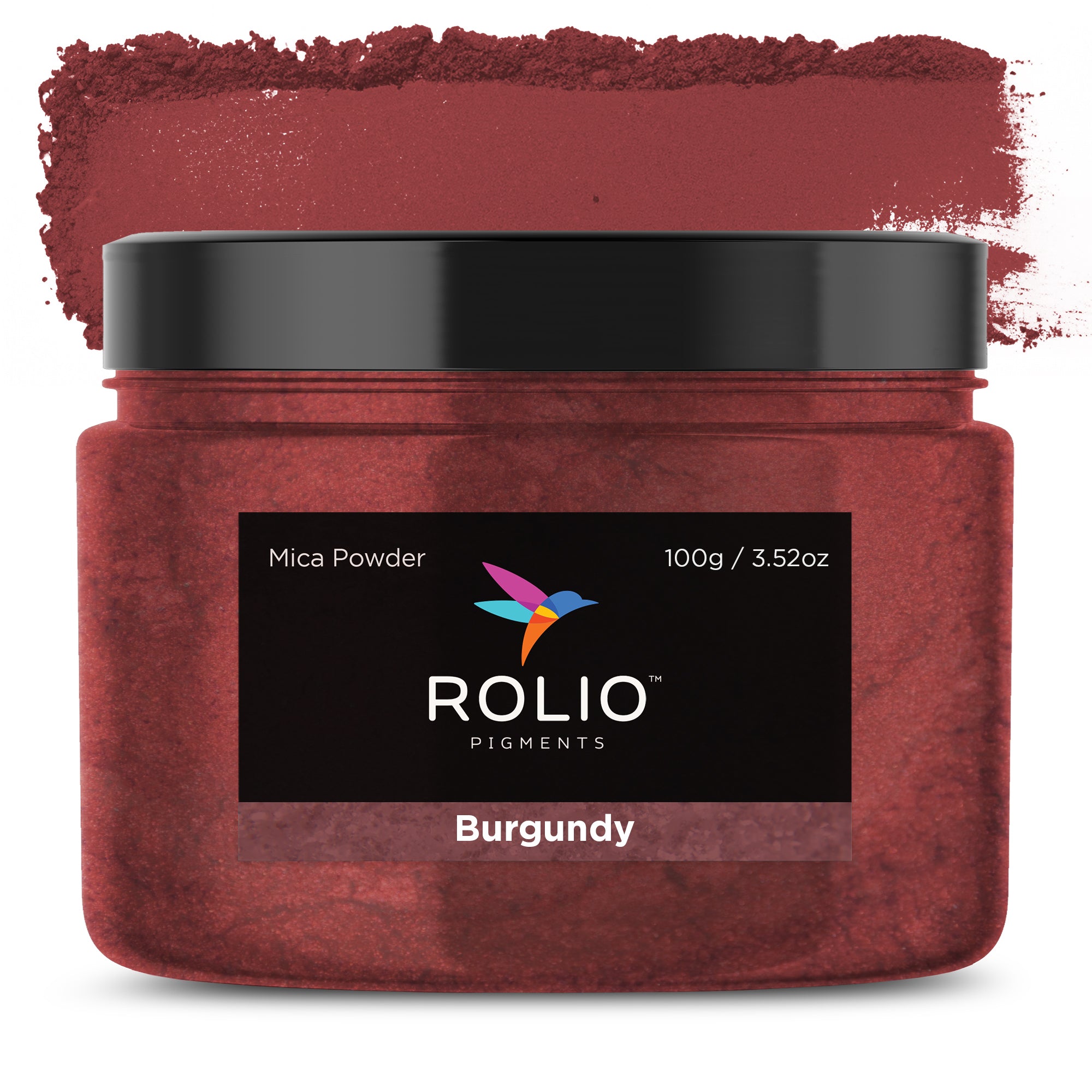 Burgundy Mica Powder