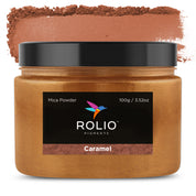 Caramel Mica Powder