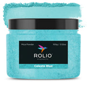 Celeste Blue Mica Powder