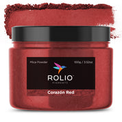 Corazón Red Mica Powder
