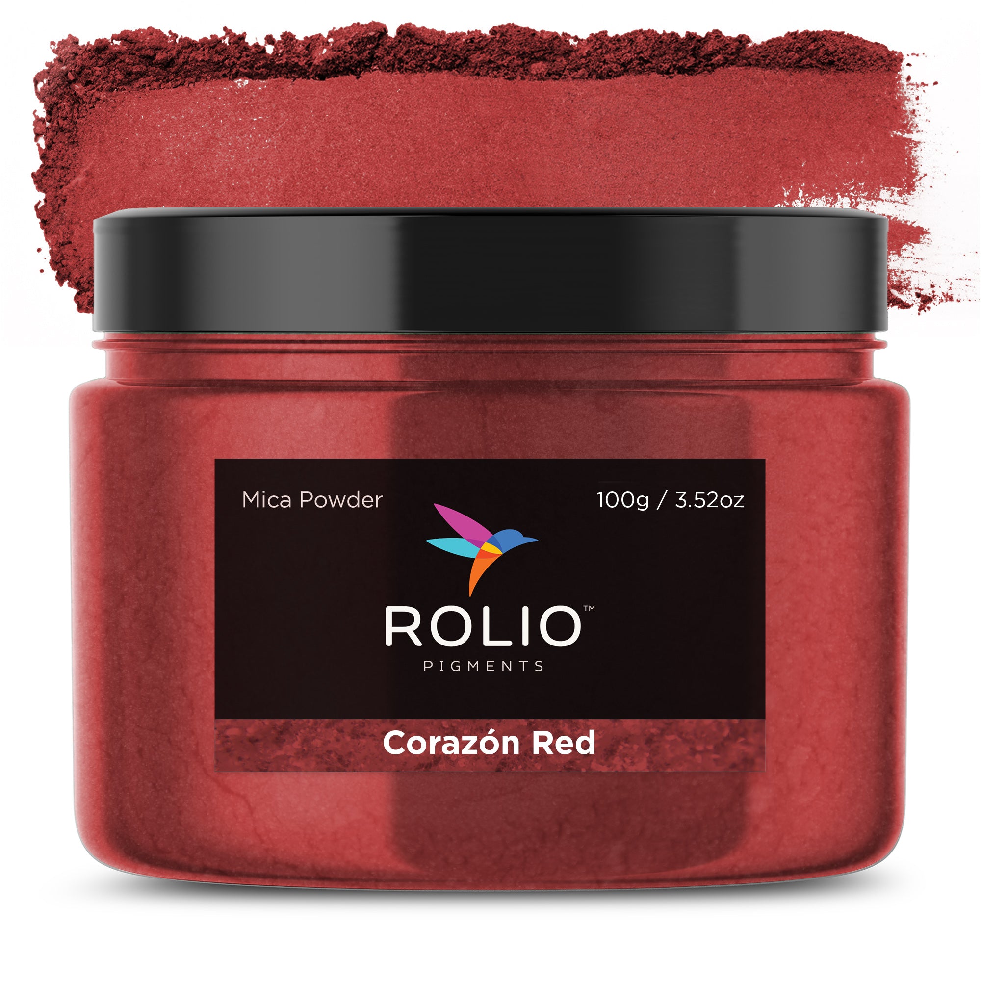 Corazón Red Mica Powder