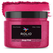 Deep Pink Mica Powder