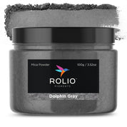 Dolphin Gray Mica Powder