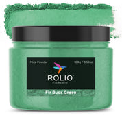 Fir Buds Green Mica Powder