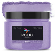 Lilac Mica Powder