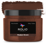 Mudpie Brown Mica Powder