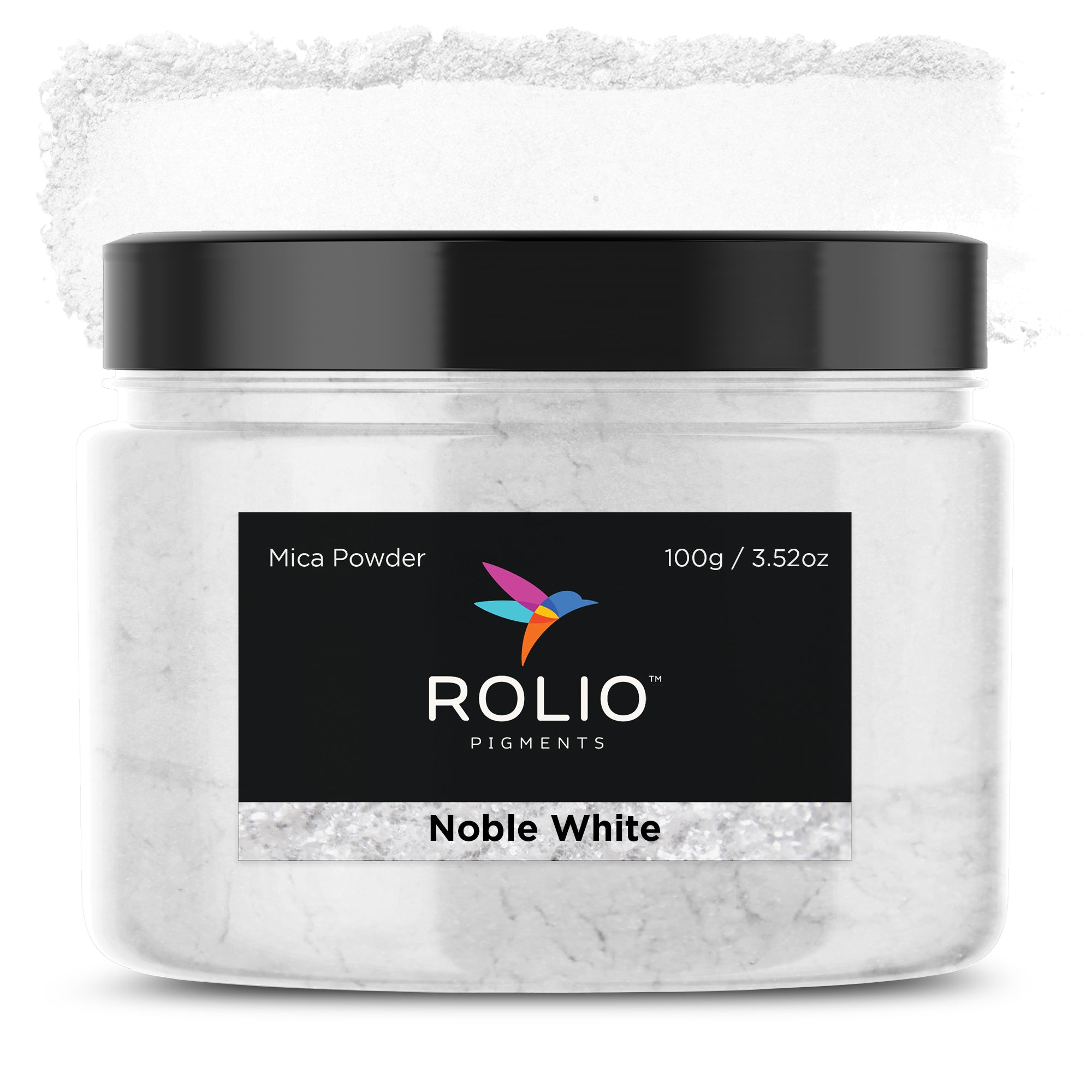 Noble White Mica Powder