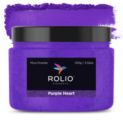 Purple Heart Mica Powder