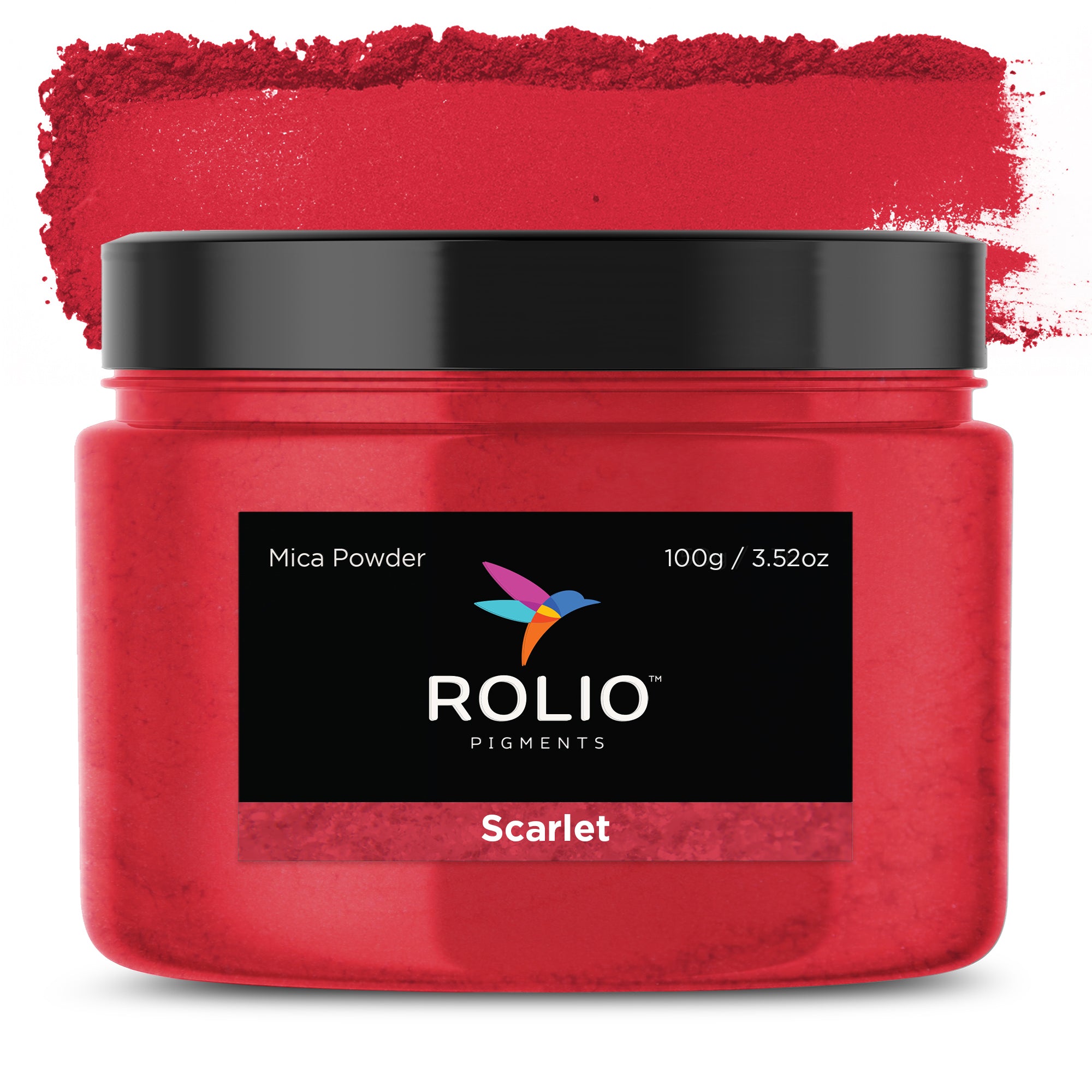 Scarlet Mica Powder