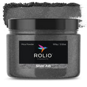 Silver Ash Mica Powder