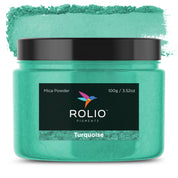 Turquoise Mica Powder