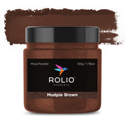 Mudpie Brown 50g  Mica Powder