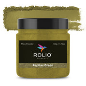 Pepitas Green Mica Powder