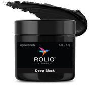 Deep Black Pigment Paste - 2 oz.