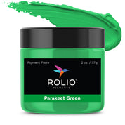 Parakeet Green Pigment Paste - 2 oz.