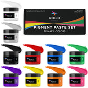 10 Color Pigment Paste Set (Primary Colors)