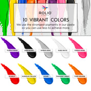 10 Color Pigment Paste Set (Primary Colors)