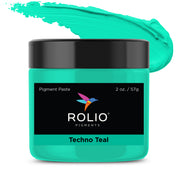 Techno Teal Neon Pigment Paste