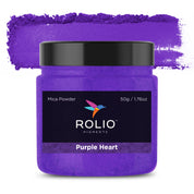 Purple Heart Mica Powder