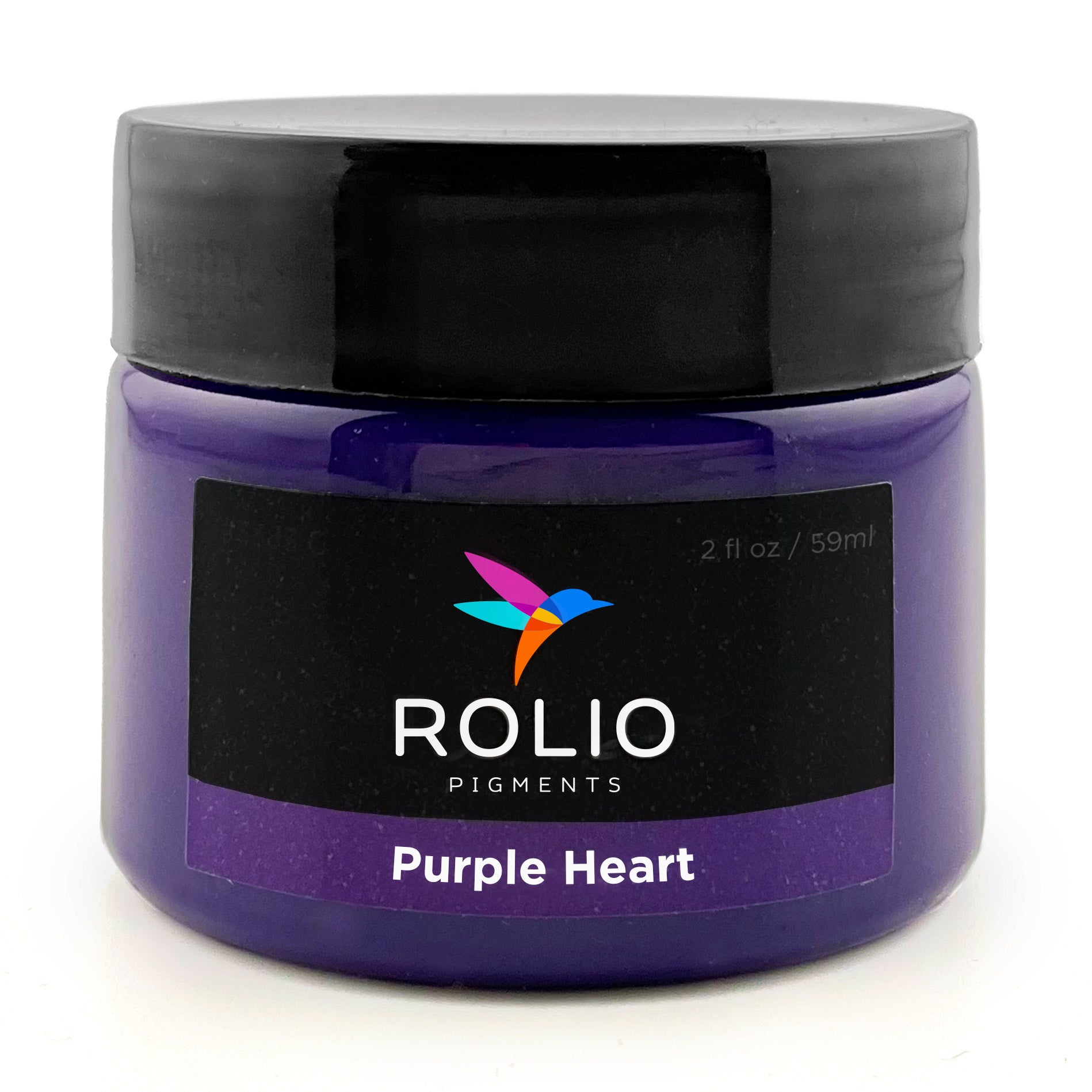 Purple Heart Pigment Paste - 2 oz.