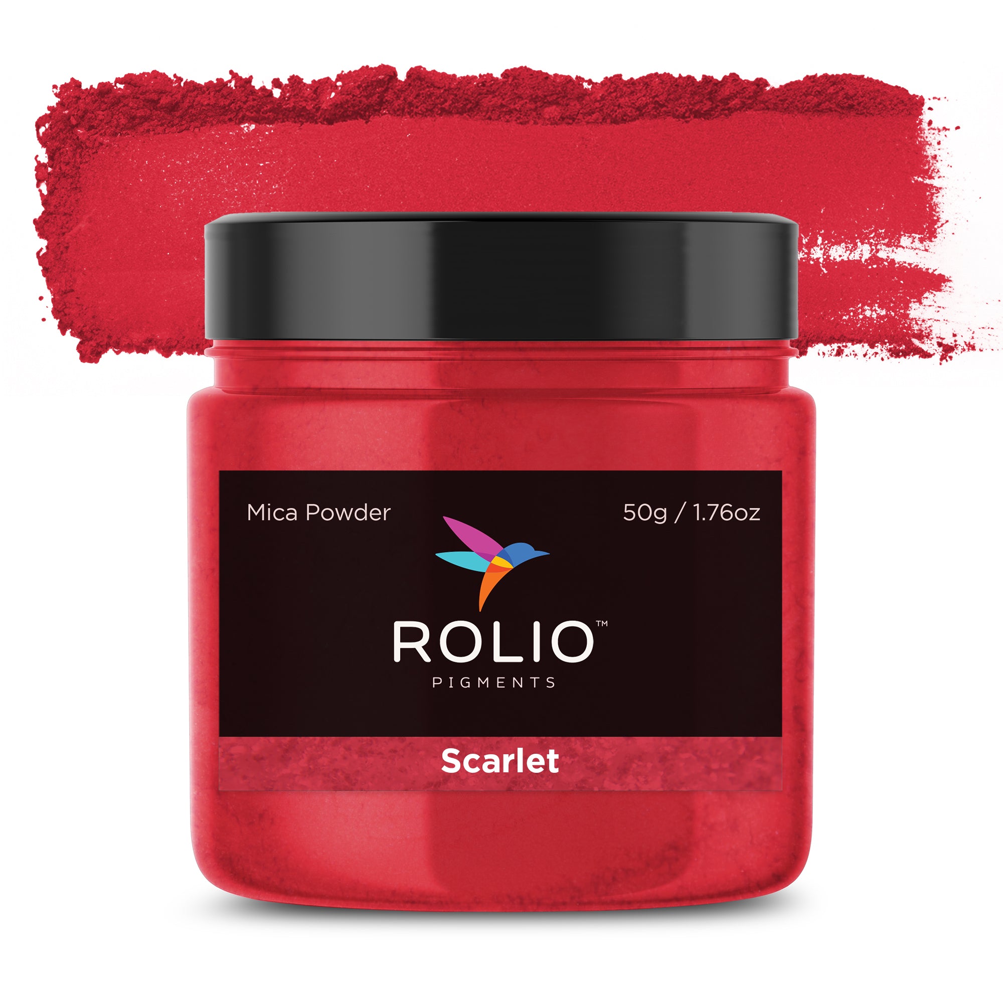 Scarlet Mica Powder