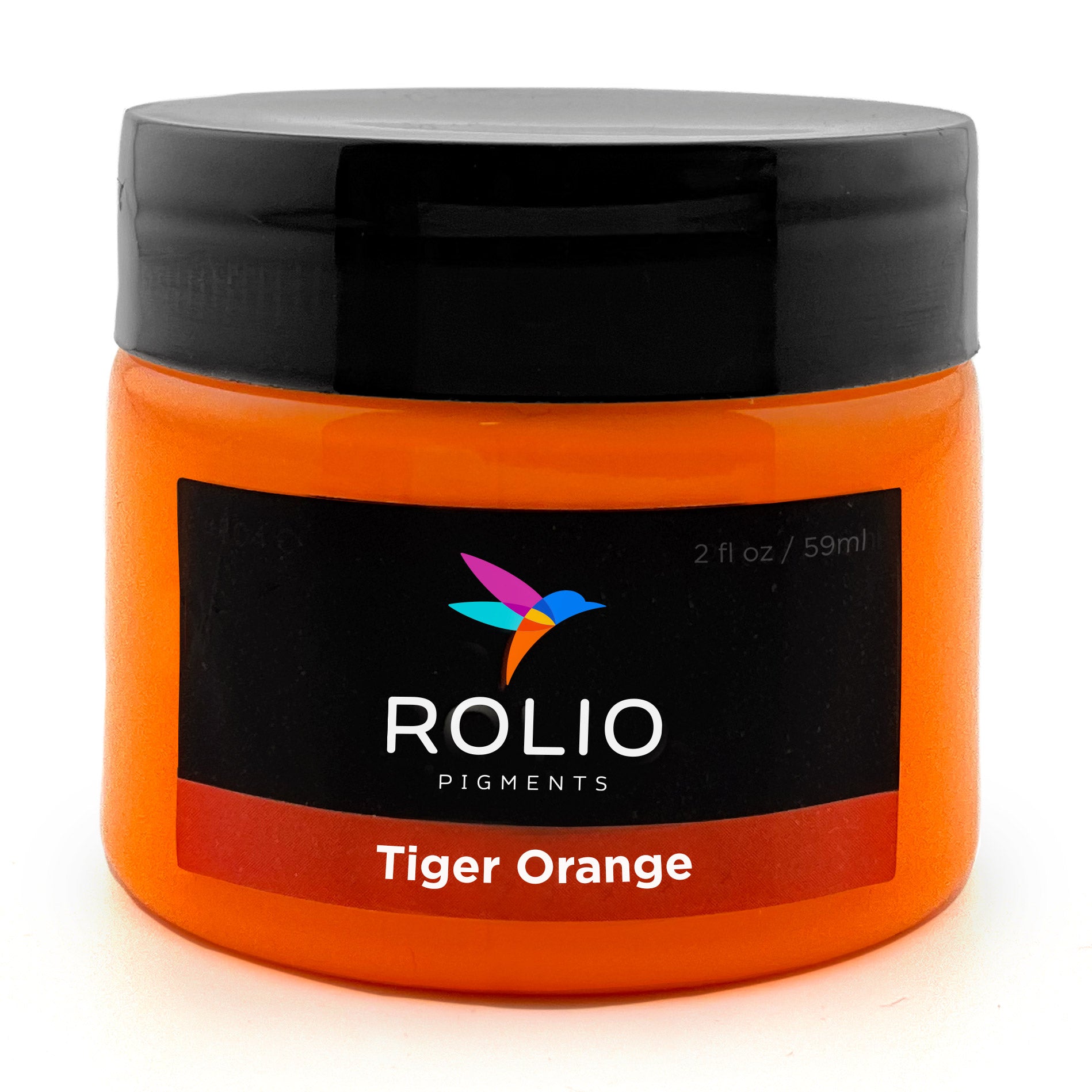 Tiger Orange Pigment Paste - 2 oz.