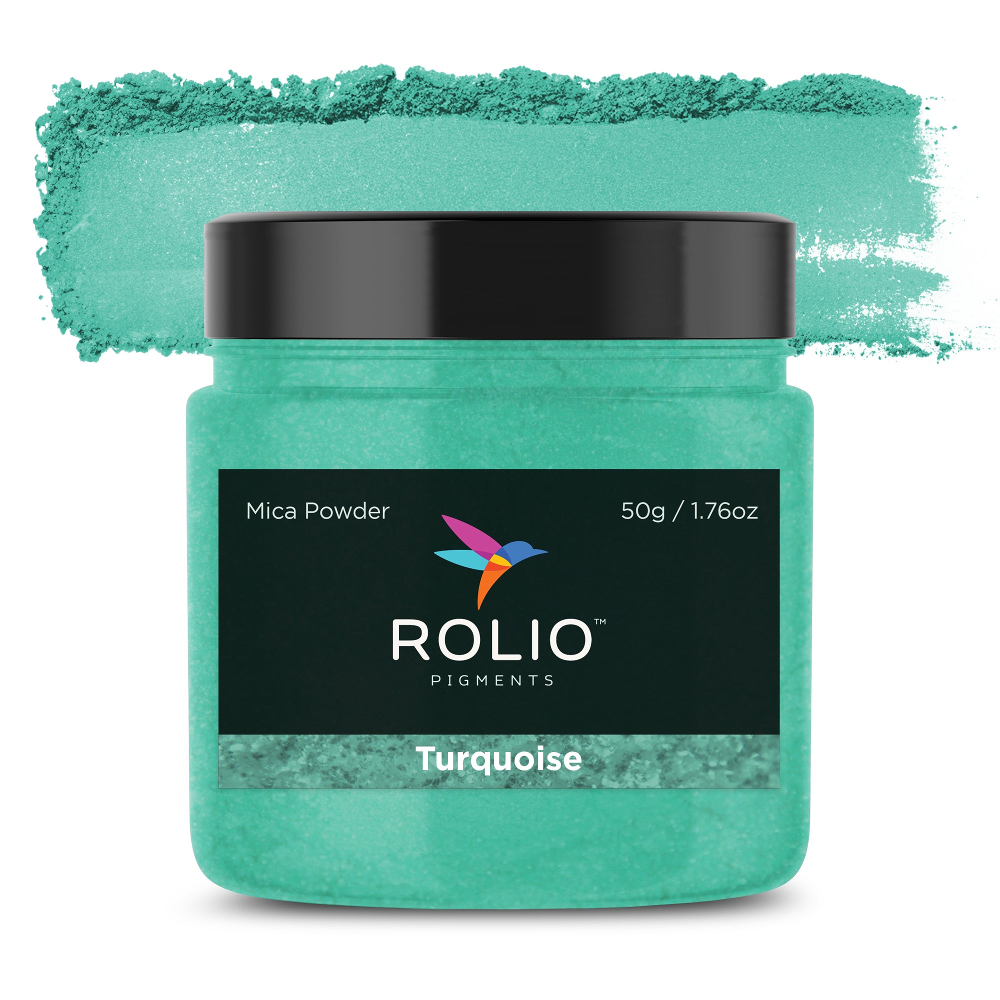 Turquoise 50g Mica Powder