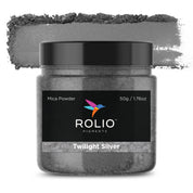 Twilight Silver Mica Powder