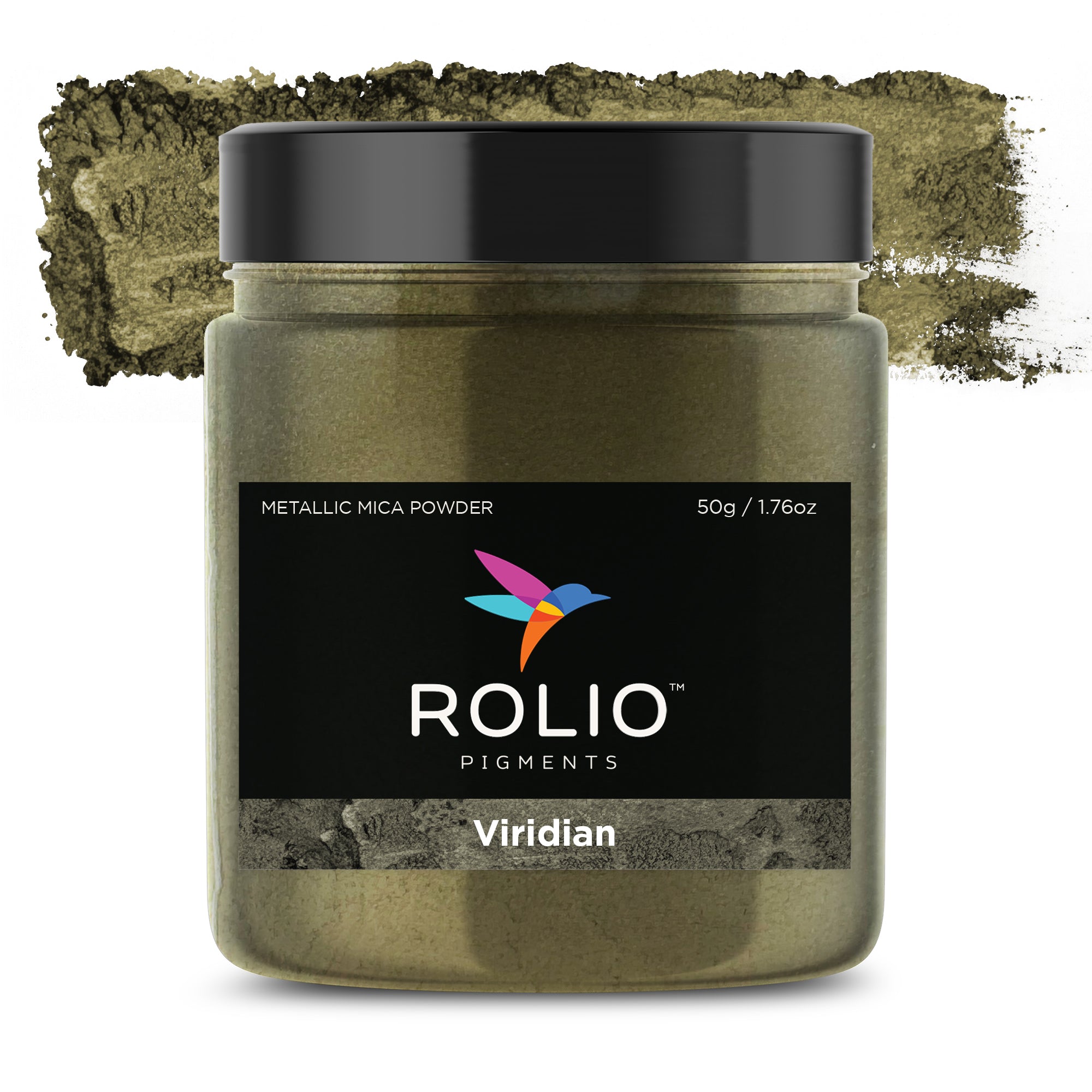 Viridian 50g Metallic Mica Powder